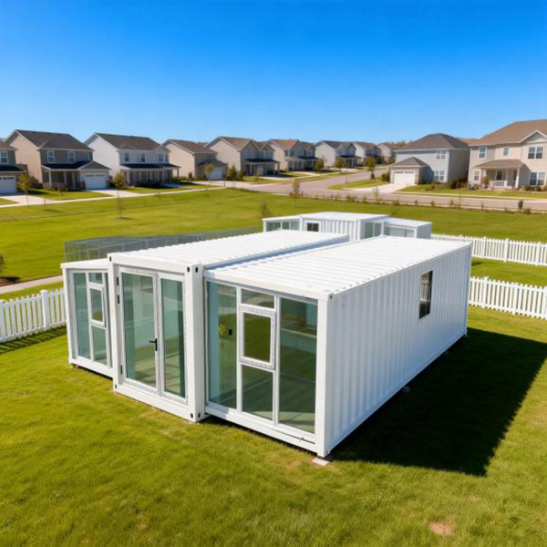 10/20/30/40FT Dual-wing Prefab Modular House 10/20/30/40FT Dual-wing Prefab Modular House